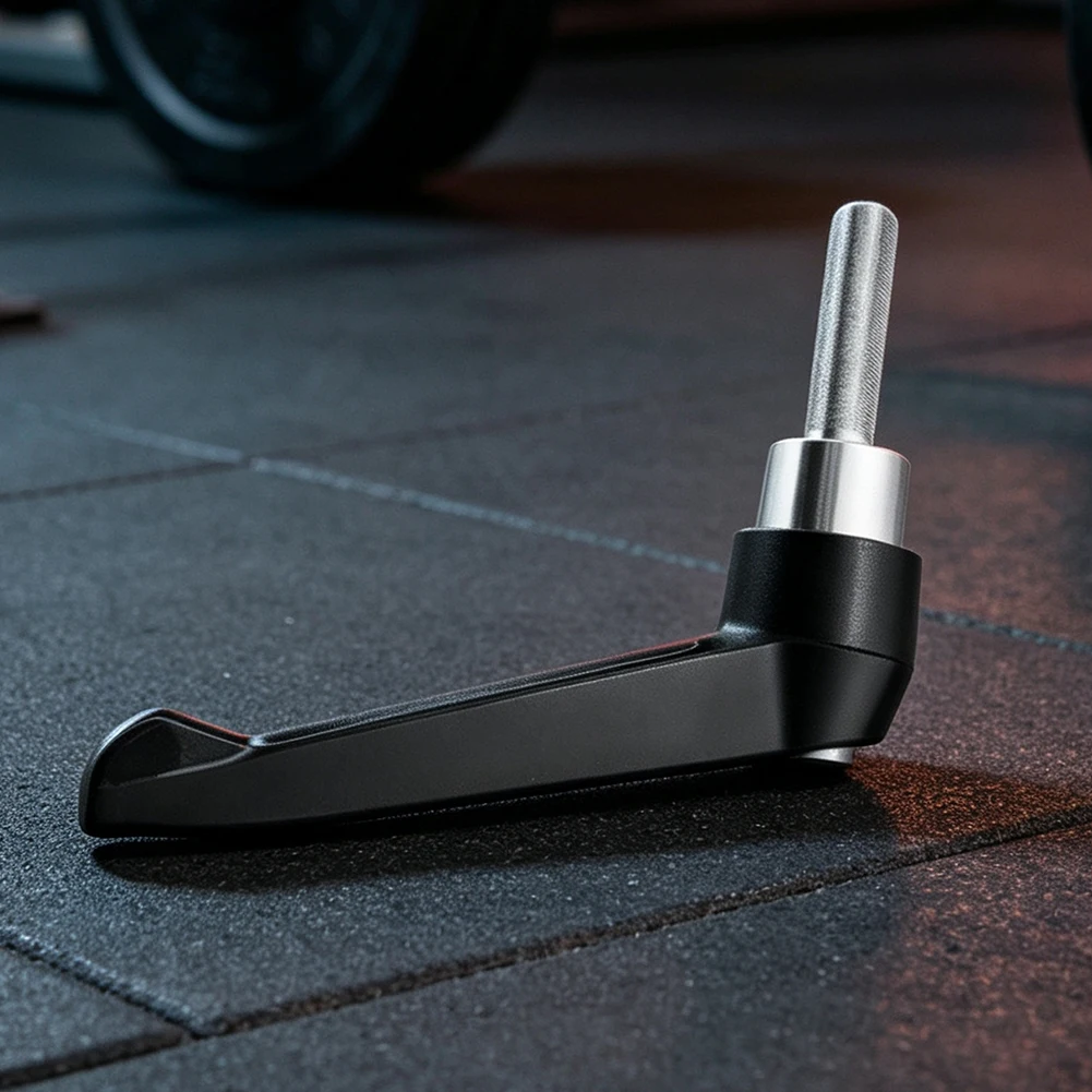 Stationary Bike Part Exercise Bike Lever For Home Workout Tool-Free Clamping Non-Slip Grip Rust-Resistant Metal