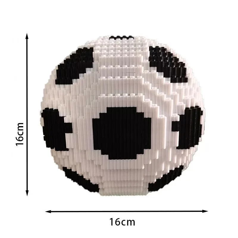 كامب نو نادي الماس ملعب كرة القدم الطوب العمارة الشهيرة بناء لعبة المكعبات للأطفال الأولاد هدايا عيد ميلاد زخرفة مكتب