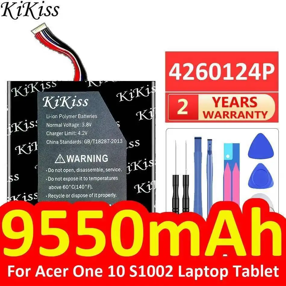 

Безопасность 9550 мАч 4260124P для аккумулятора планшета Acer Tab One 10 S1002