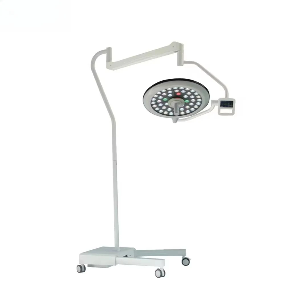 High-Intensity Veterinary Surgical Lamp LED Shadowless Operating Light with High CRI for Precise Animal Surgery Diagnosis