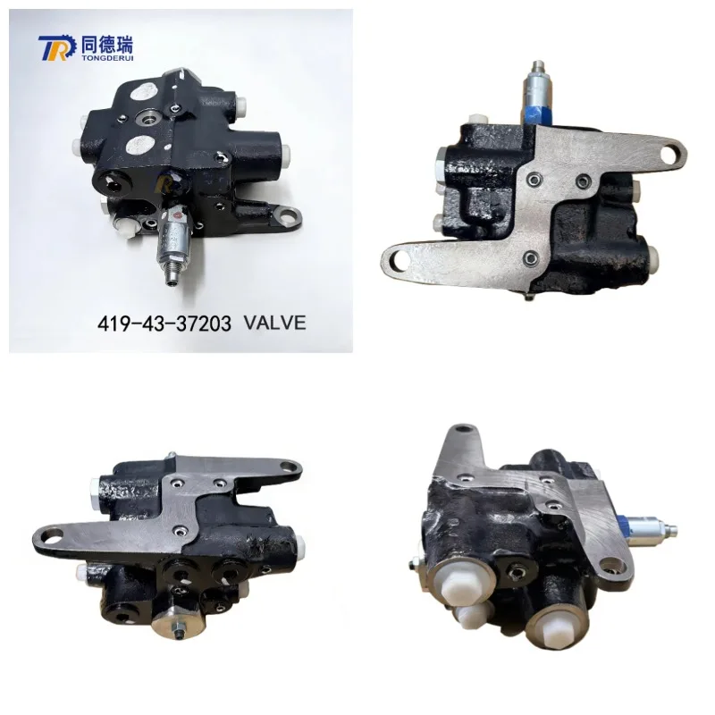 419-43-37203 WA320-5 WA320PT-5L WA320-5L Brake Charge Valve