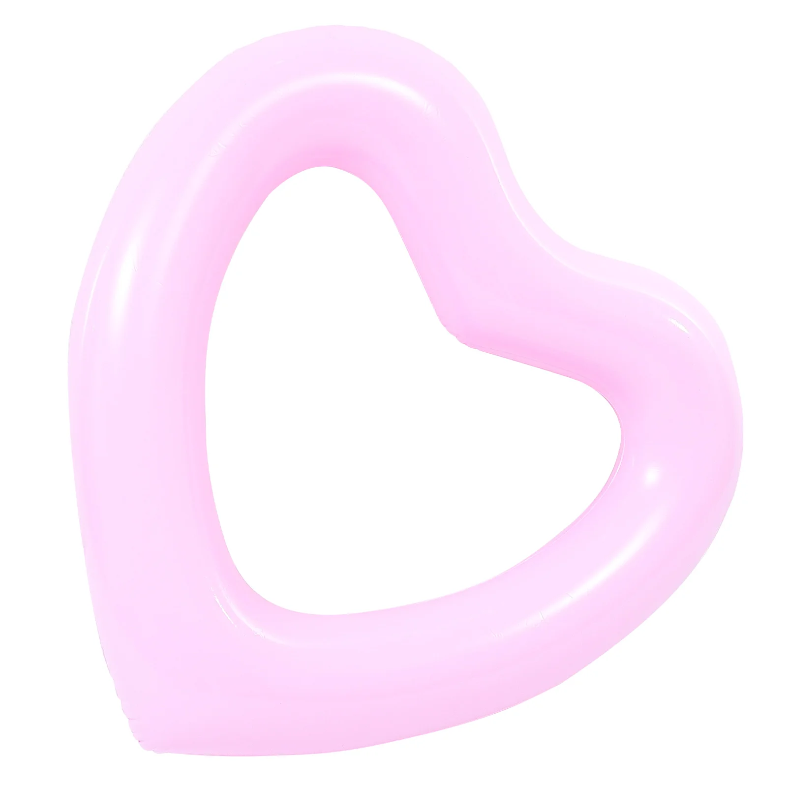 

Heart Shaped Swimming Ring Inflatable Pool Floats Beach Party Toy Kids Outdoor Toys Summer Holiday Accessories Swim Learning Aid