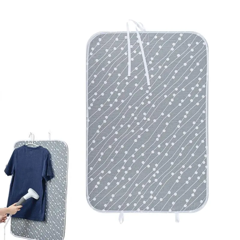 Ironing Mat Dryer Top Protector Portable Foldable Heat Resistant Iron Pad Clothes Garment Steamer Sleeve Ironing Board Mat