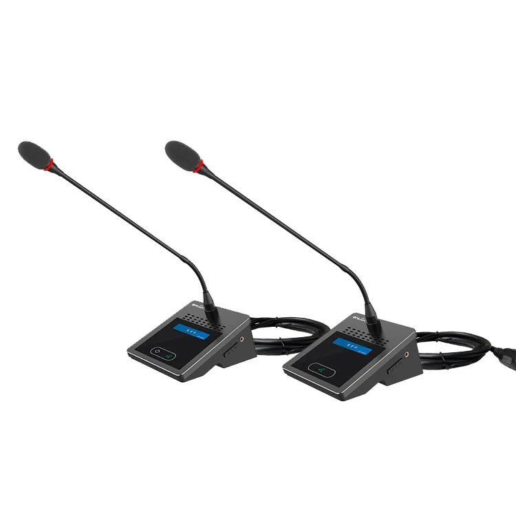 

Parliamentary Wired Meeting Microphone Table Digital Conference System Price