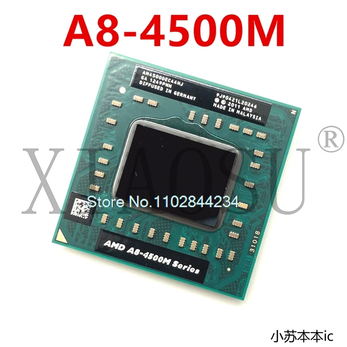 A8-4500M A6-3400M  AM3420DDX43GX CPU  A6-4400M A10-4600M