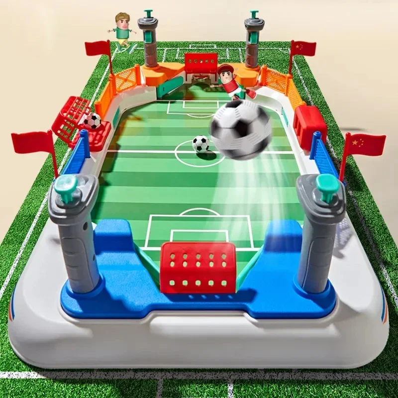 Explosive Soccer Children\'s Toy Billiards Double Stage Parent-Child Interactive Educational Board Game Board Game Party Gift