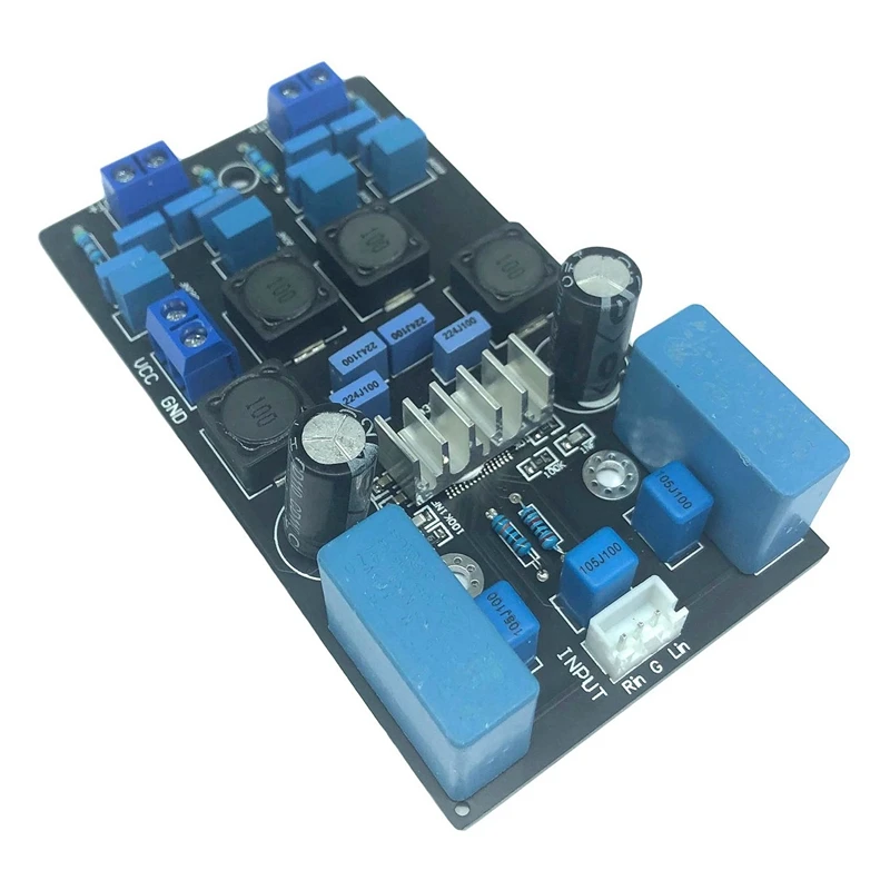 Papan daya Amplifier YJ00283-TPA3116 18-dc 24V, papan daya 50W + 50W