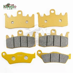 Fit For 2014 - 2017 BMW S1000XR Motorcycle Accessories Front Rear Brake Pad S1000 XR 2015 2016