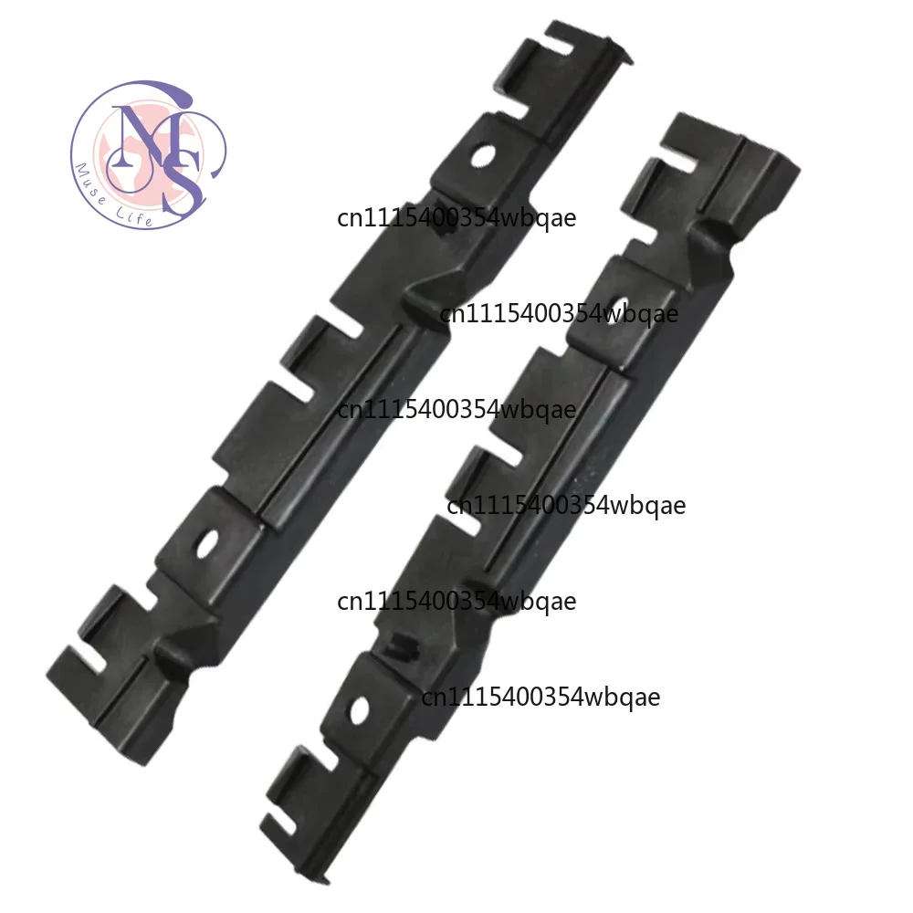 ZOCI- Pair Left & Right Front Bumper Support Bracket Retainer For Fiat 500 Sport 2012-2016 68074194AB 68074195AB