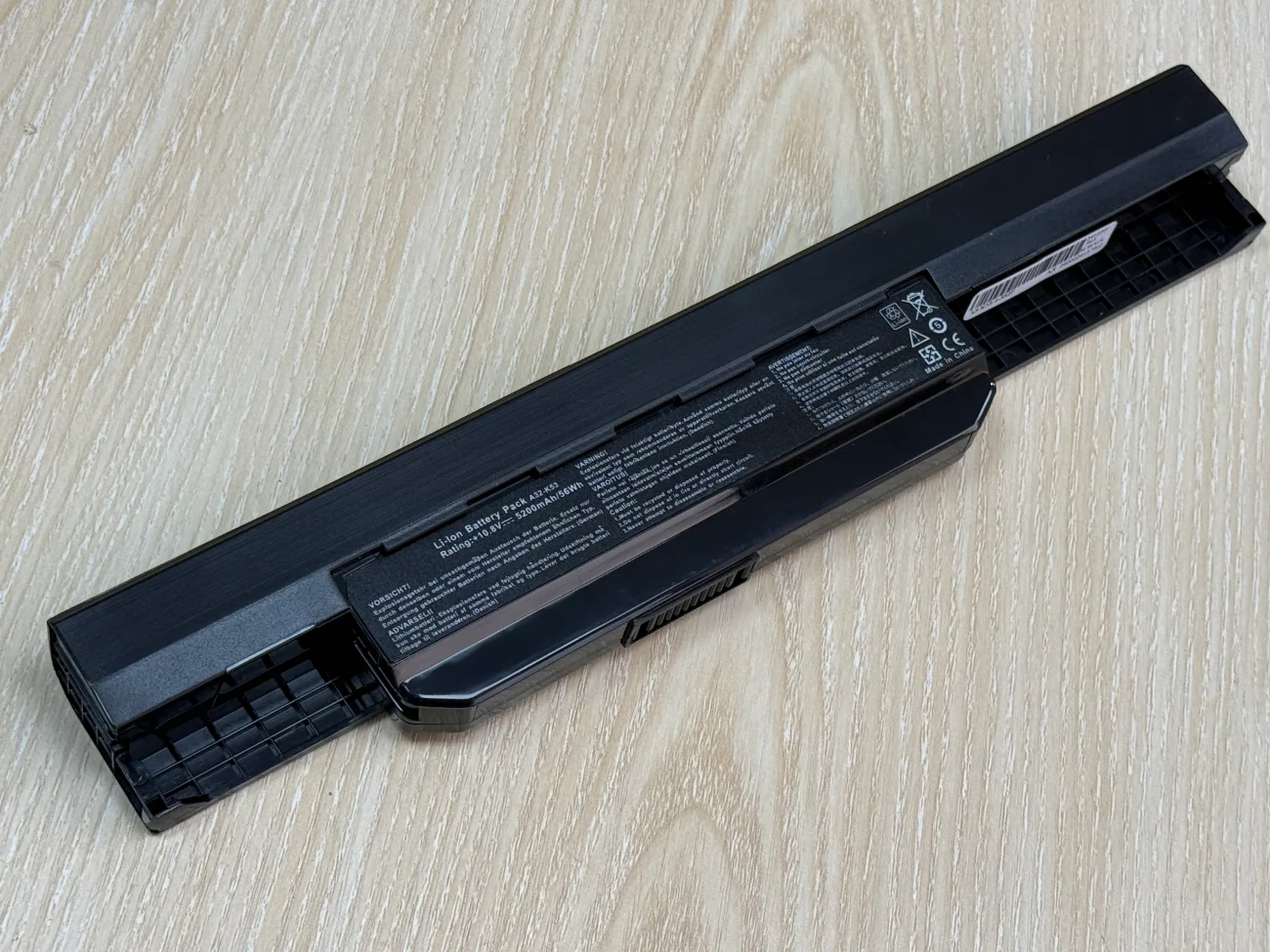 Laptop Battery for Asus A42-K53 X43E X53Z X53E X53U X53BR X53TA X53S X53SD X53SJ