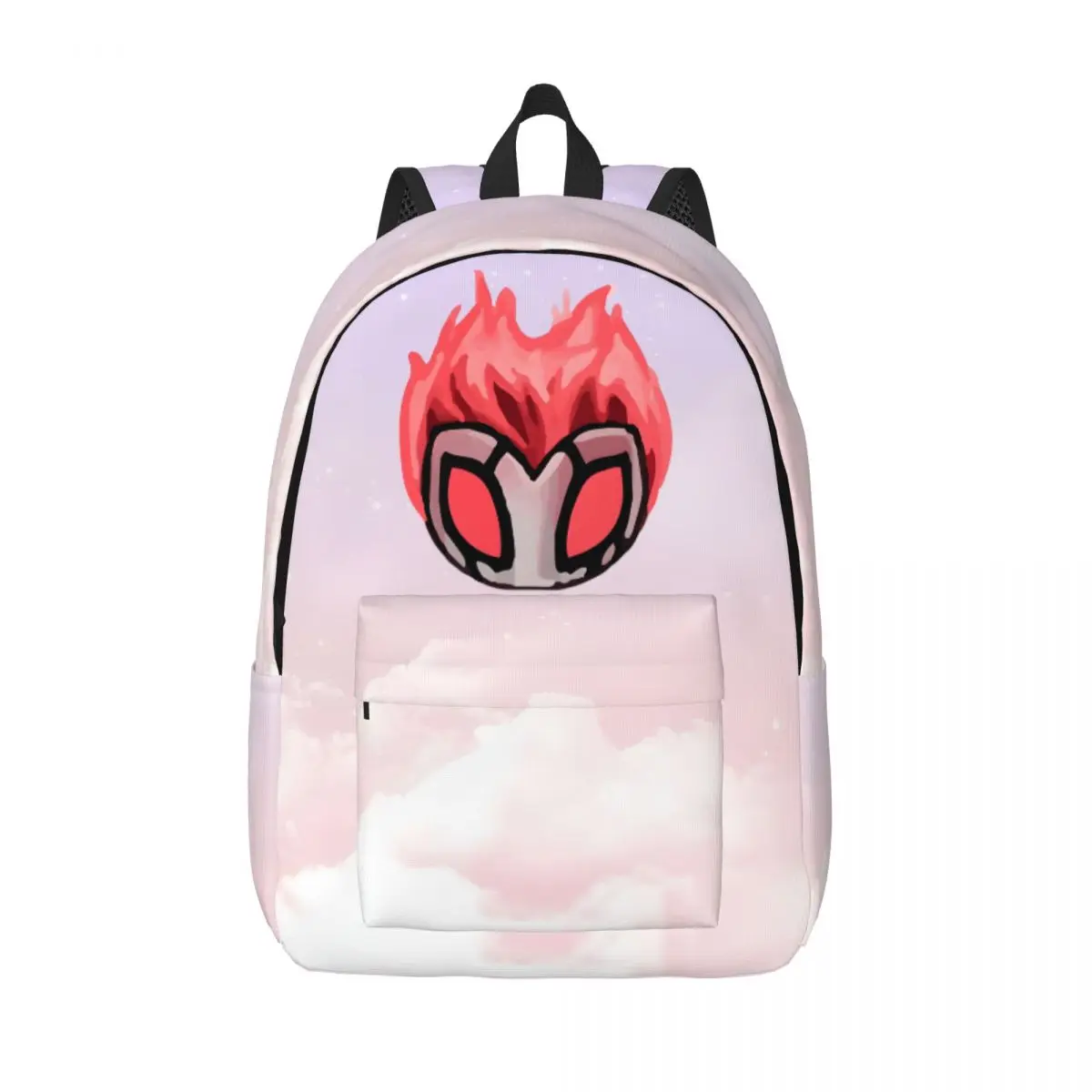 Grimmchild - Flame Consumed Kindergarten Bag Hollow Knight Teenager Light For Work Office Birthday Gift Retro Washable Rucksack