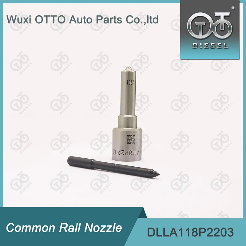 

Common Rail Nozzle DLLA118P2203( 0433172203) For Injector 0445120236