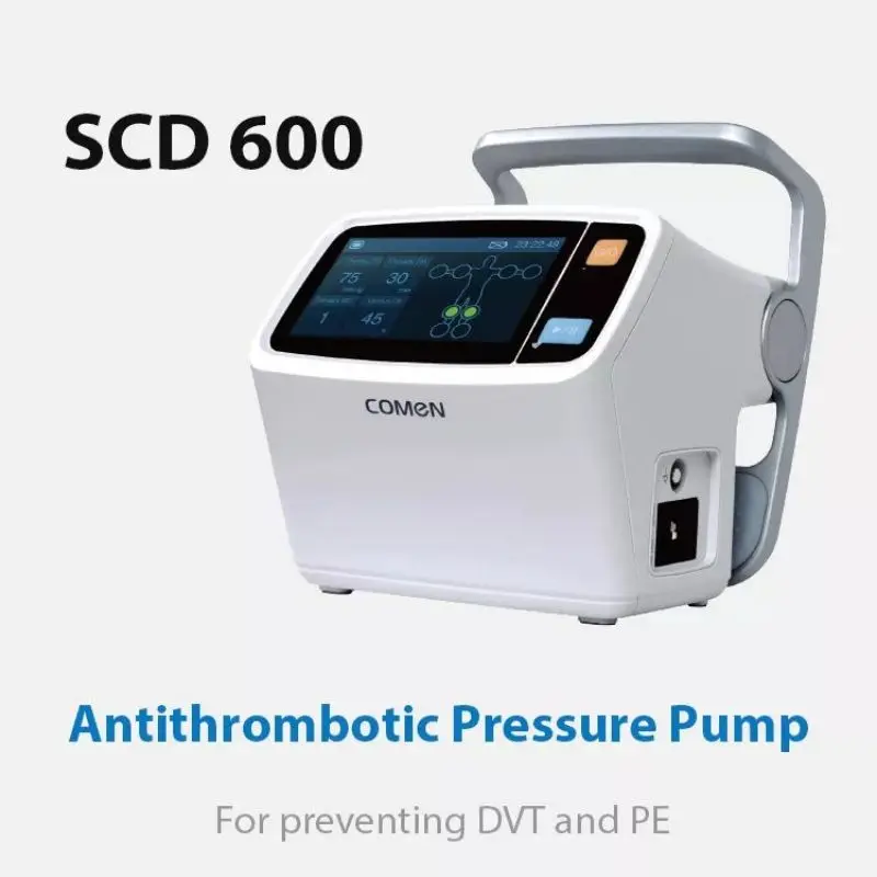 Air Compression Therapy Antithrombotic Pneumatic Pressure Pump for Preventing DVT and PE