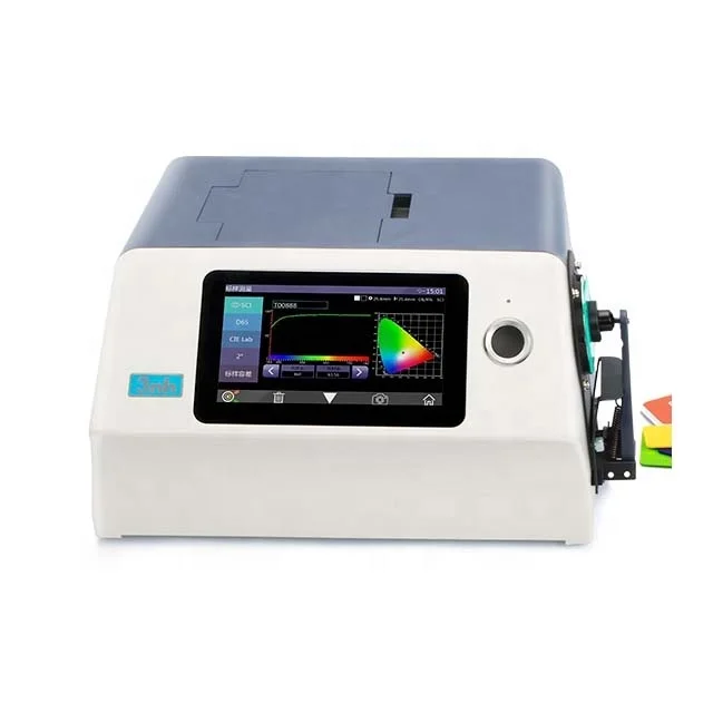 3nh YS6010 Color Test Equipment /  benchtop spectrophotometer/Colorimeter