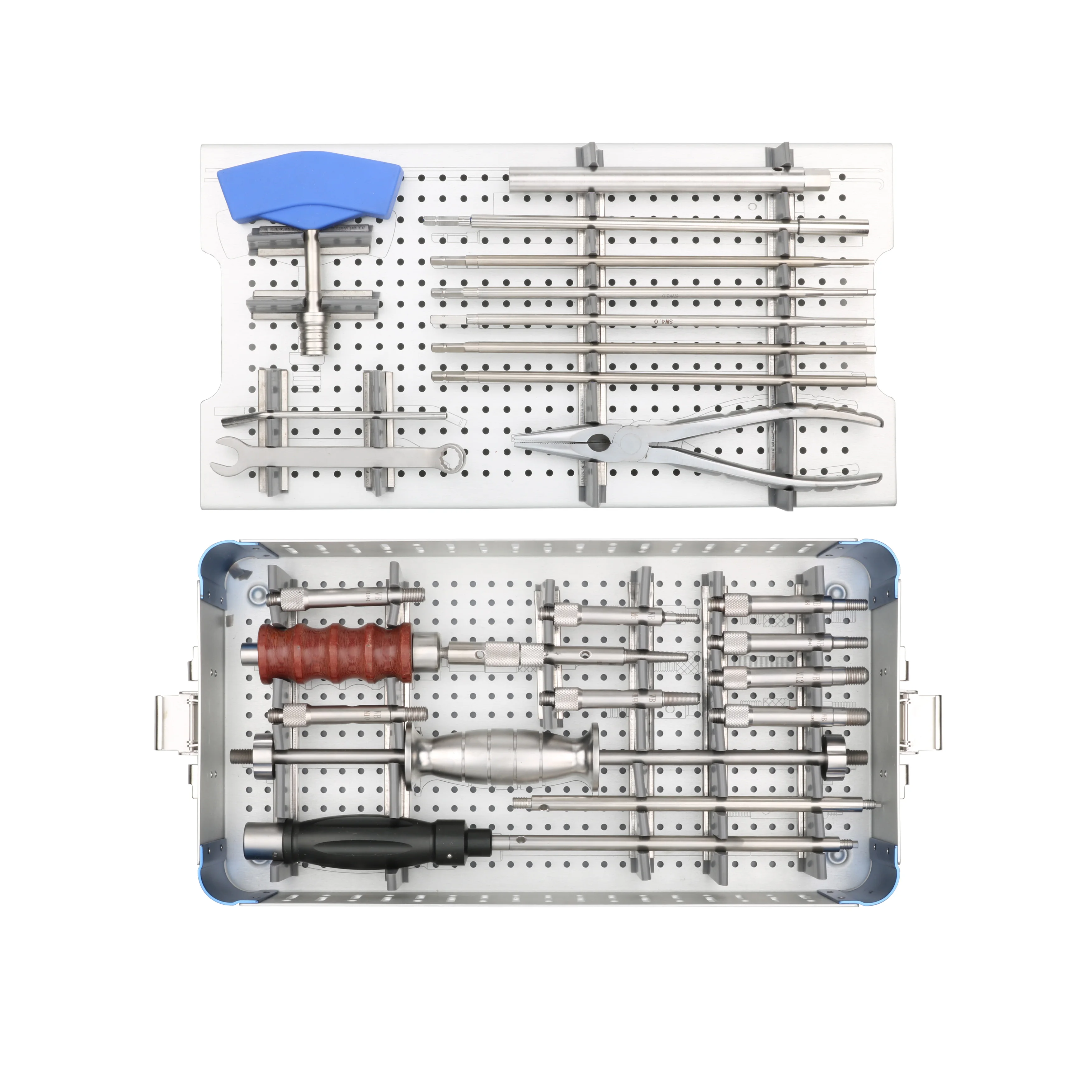 Manufacturer Of Orthopedic Surgical Instruments Broken Screw Removal Instrument Set II