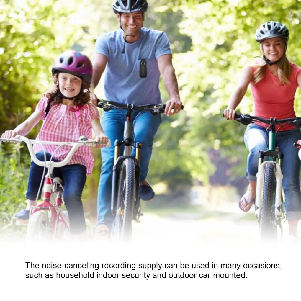 Wi-Fi 1080P камера с шумоподавлением, обнаружением движения, видеорегистратором, видеорегистратором, автомобильной записью, вилкой Стандарта ЕС