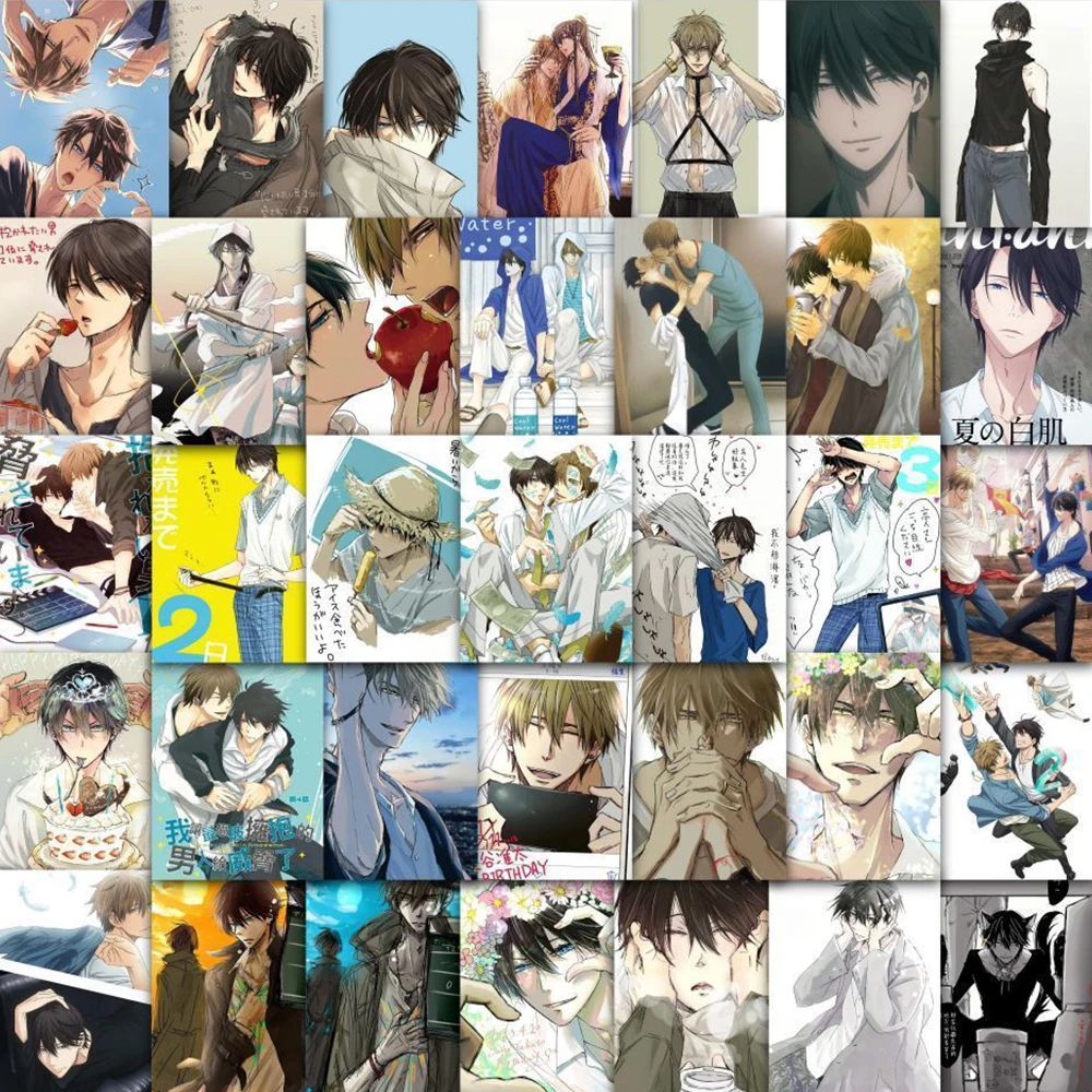 

10/30/60pcs Dakaretai Otoko Anime Stickers Takato Saijo Junta Azumaya Stickers Scrapbooking Laptop Suitcase Aesthetics Decals