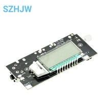 Dual USB 5V 1A 2.1A Mobile Power Bank 18650 Battery Charger PCB Power Module Accessories For Phone DIY LED LCD Module Board