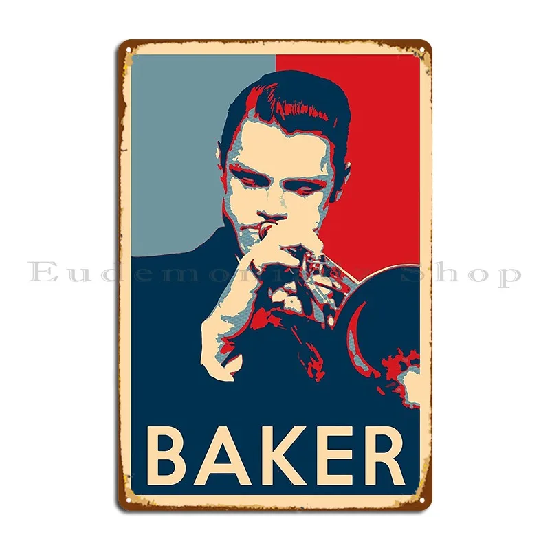 Chet Baker Hope Poster Sizes Of Jazz History Quentin1984 Metal Sign Plaques Pub Club Designer Home Tin Sign Poster