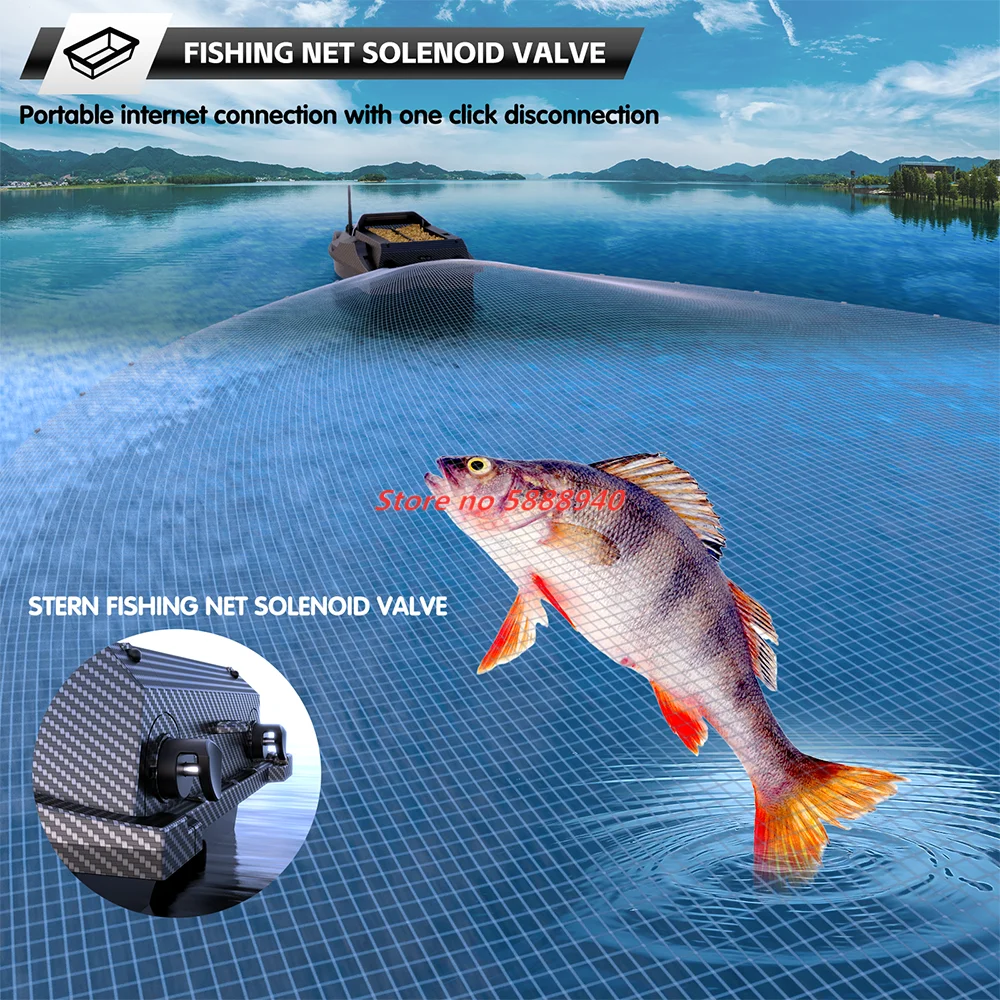 800M 180 Point GPS Fishing Bait Boat 12V High Speed 3KG Loading Carp Fishing RC Bait Boat GPS Bait Boat with Sonar Fish Finder