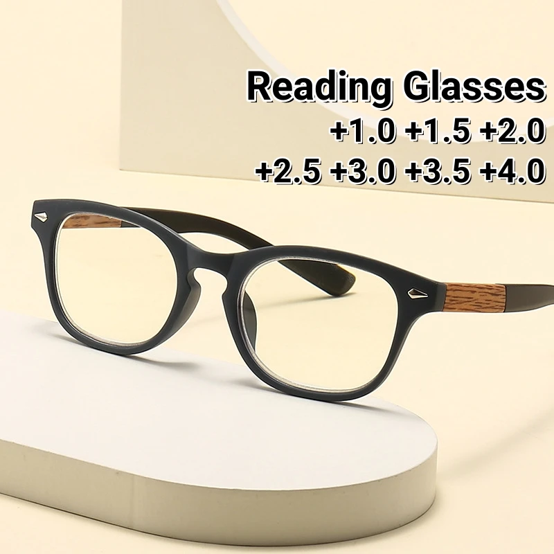 

2024 Ultra Light Reading Glasses for Women Men Personalized Optical Glasses High-definition Anti Blue Light Presbyopia Glasses