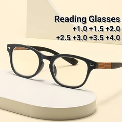 2024 Ultra Light Reading Glasses for Women Men Personalized Optical Glasses High-definition Anti Blue Light Presbyopia Glasses