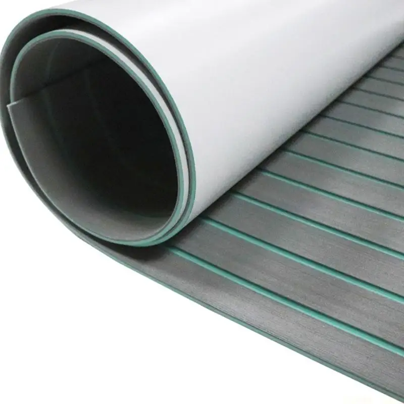 U2JB Marine Floor Deck Pad, Green Accent Cover for Vessel Walkway - view 2