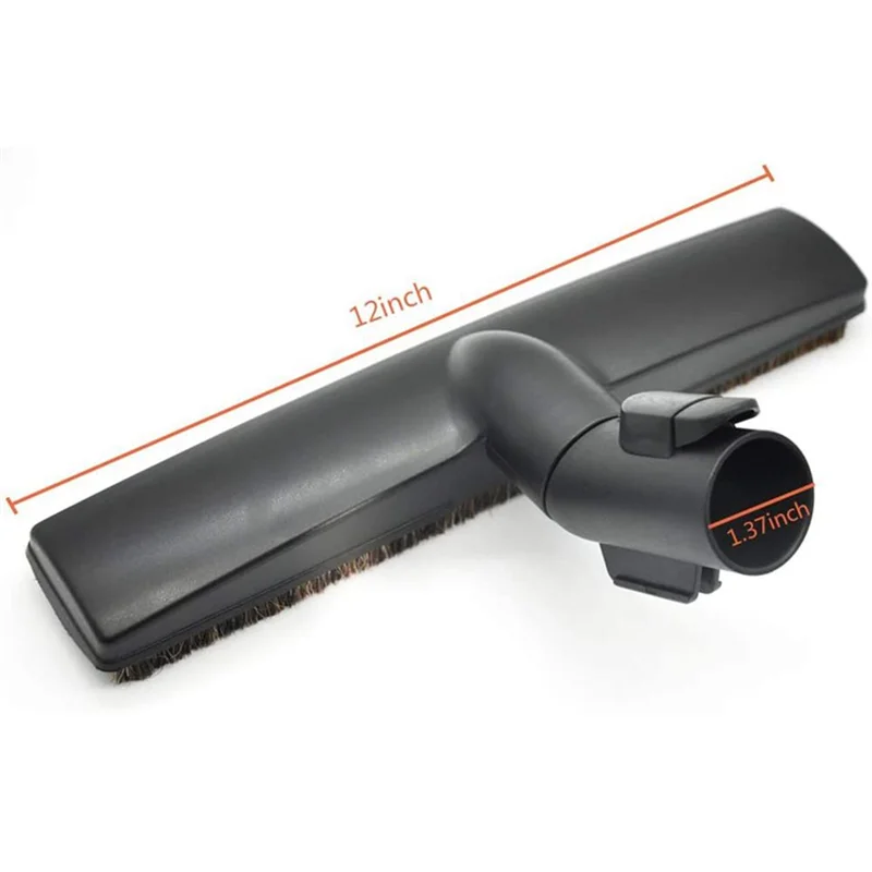 เปลี่ยนชุด SBB Parquet Anti-Collision Smooth ชั้นแปรงผมม้าสําหรับเครื่องดูดฝุ่น Miele 35 มม.1 3/8 นิ้ว