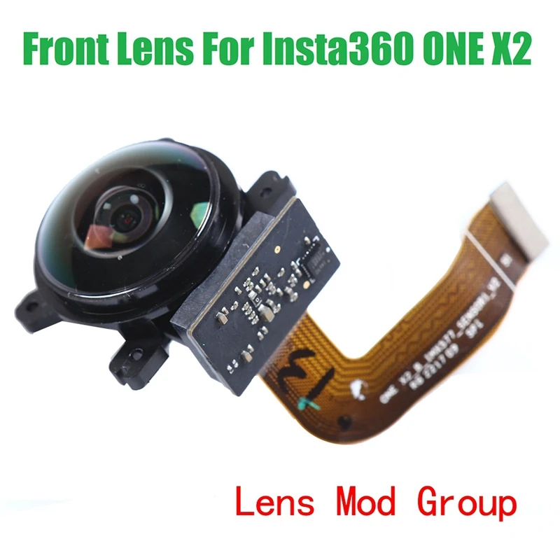 Best Front Lens for Insta360 ONE X2 Lens Module for Insta360 ONE X2 Lens Repair Parts Replacement Accessories