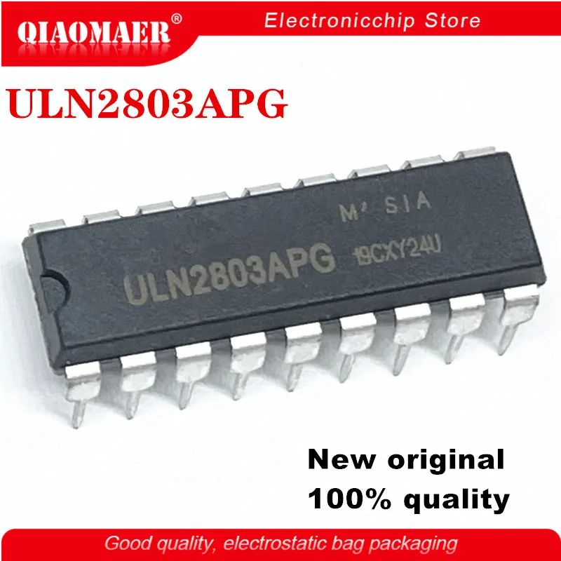 10PCS/LOT ULN2803APG ULN2803AP ULN2803 ULN2803A DIP-18 100% New Original