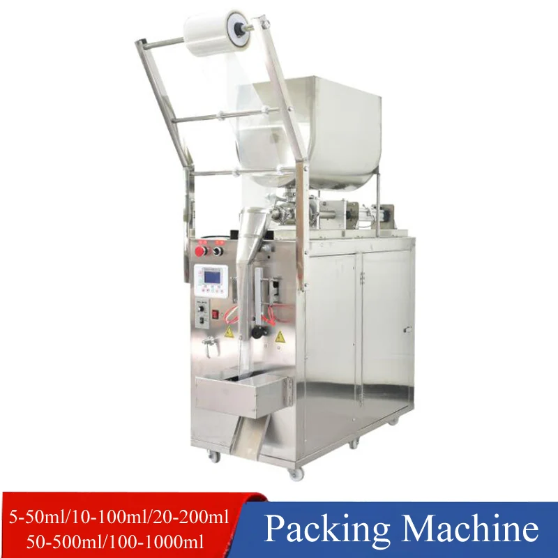 

Sauce Packaging Machine For Honey Tomato Sauce Mustard Sauce Quantitative Pneumatic Filling Packaging Machine With Mixing Functi