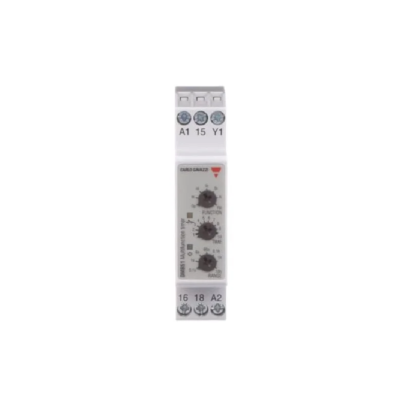 DMB51CM24 Swiss KELONG Wide-Voltage High-Precision Multi-Function Time Relay: Delay, Cyclic, Interval