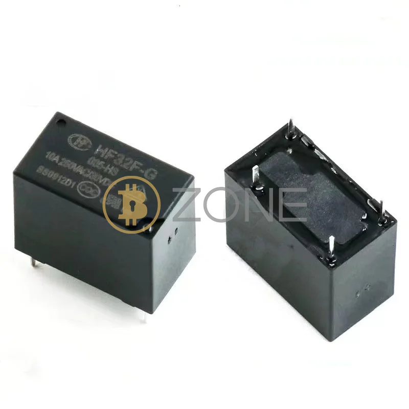 HF32F-G-012-HS Subminiature High-power Relay Suitable For Miner Power Supply Repair Parts Replacement