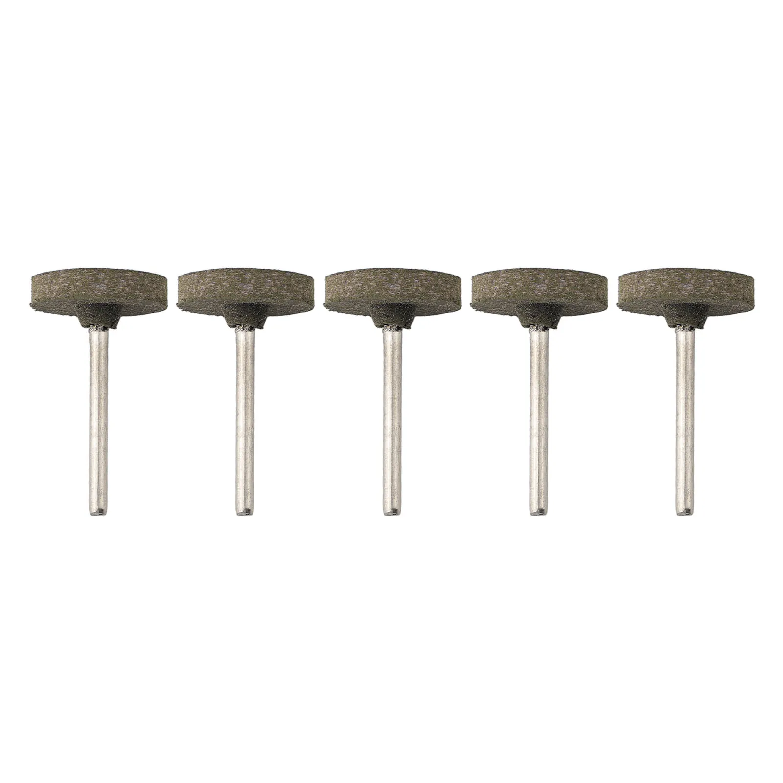High Quality Polishing Wheel Rubber Polishing Wheel Accessories Grinding Wheel Kit for mini Parts Polishing Burr 3mm Shank 5pcs