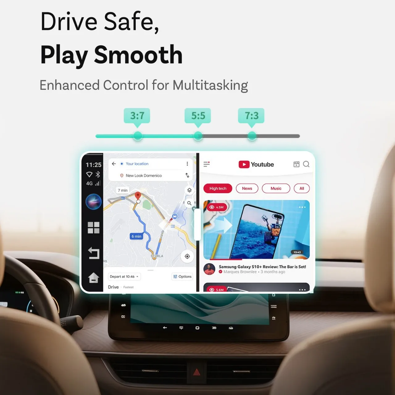Qttocast new wireless CarPlay box, Android AI box, wireless CarPlay module box