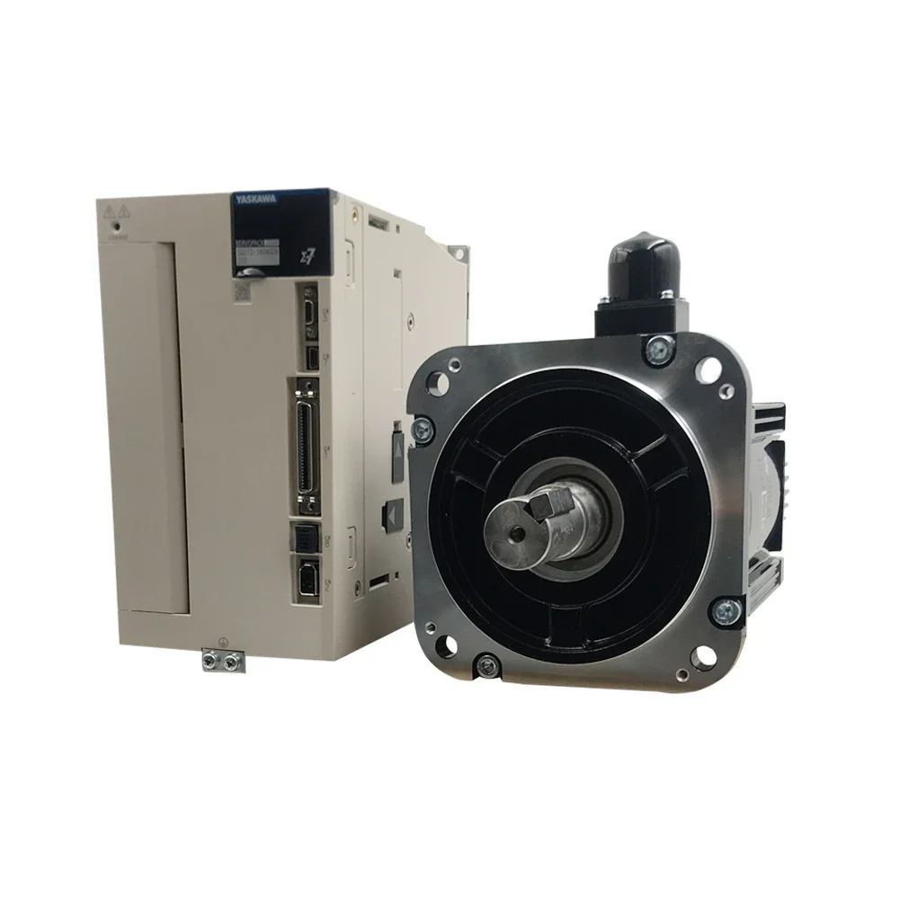 CNC Sarvo Motor 2.9KW Servo Driver Amplificador Servo Motor With Drive SGM7G-30AFC61+SGD7S-200A00B