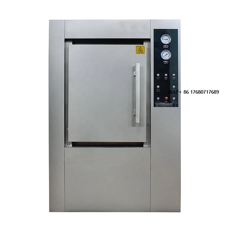 1000 Liter Sterilizer Autoclave Double Door Vacuum Drying Sterilization Machine