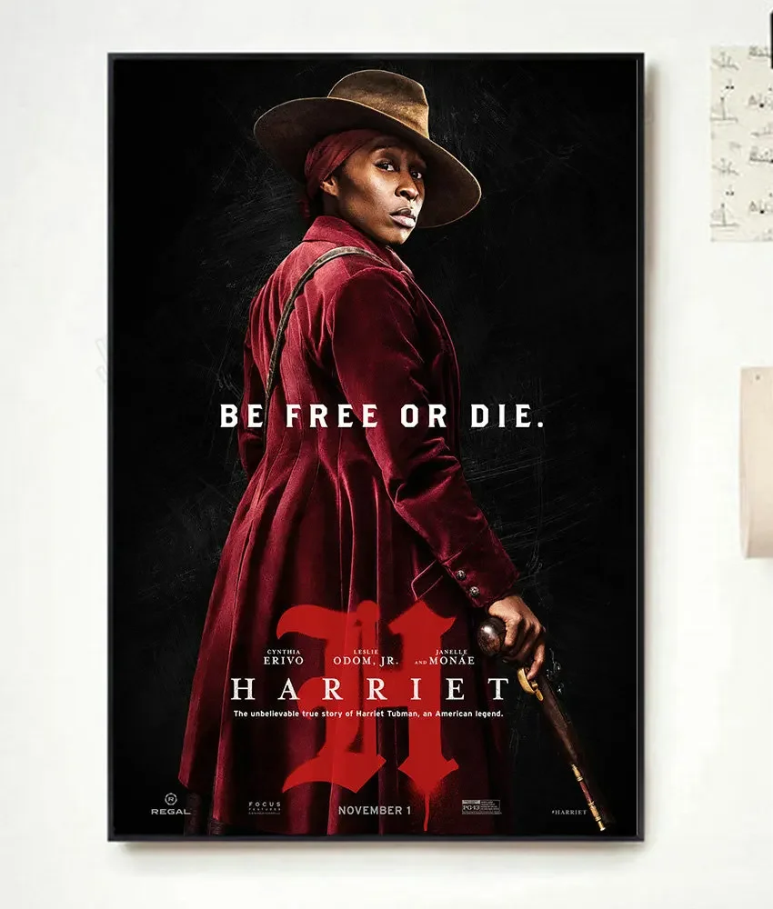 NP074 Harriet Movie 2 Classic Film Fashion Trend Beautiful home Art Decor Silk Poster Wall Sticker Deco Gift