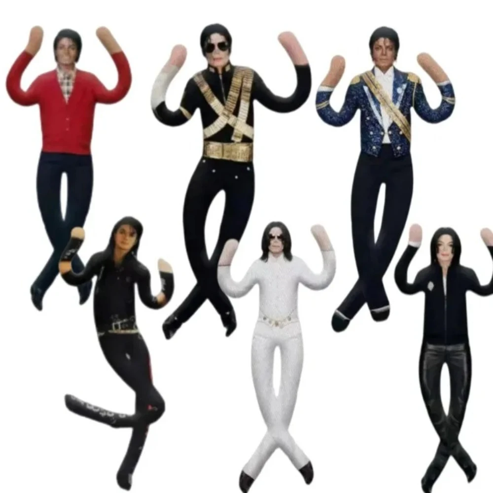Michael Jackson Thriller Bendable Wire Skeleton Action Figure Custom Posing Doll
