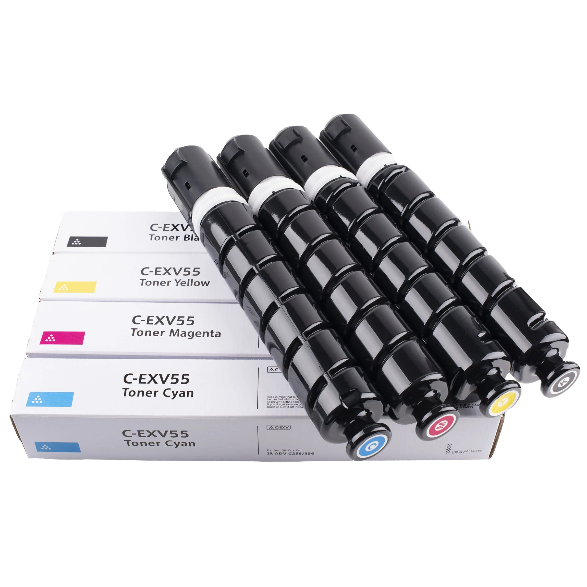 

Cexv55 Npg76 Gpr58 Premium Quality Full Toner Cartridge Compatible With For IR C256/C356 18 Months Warranty Color