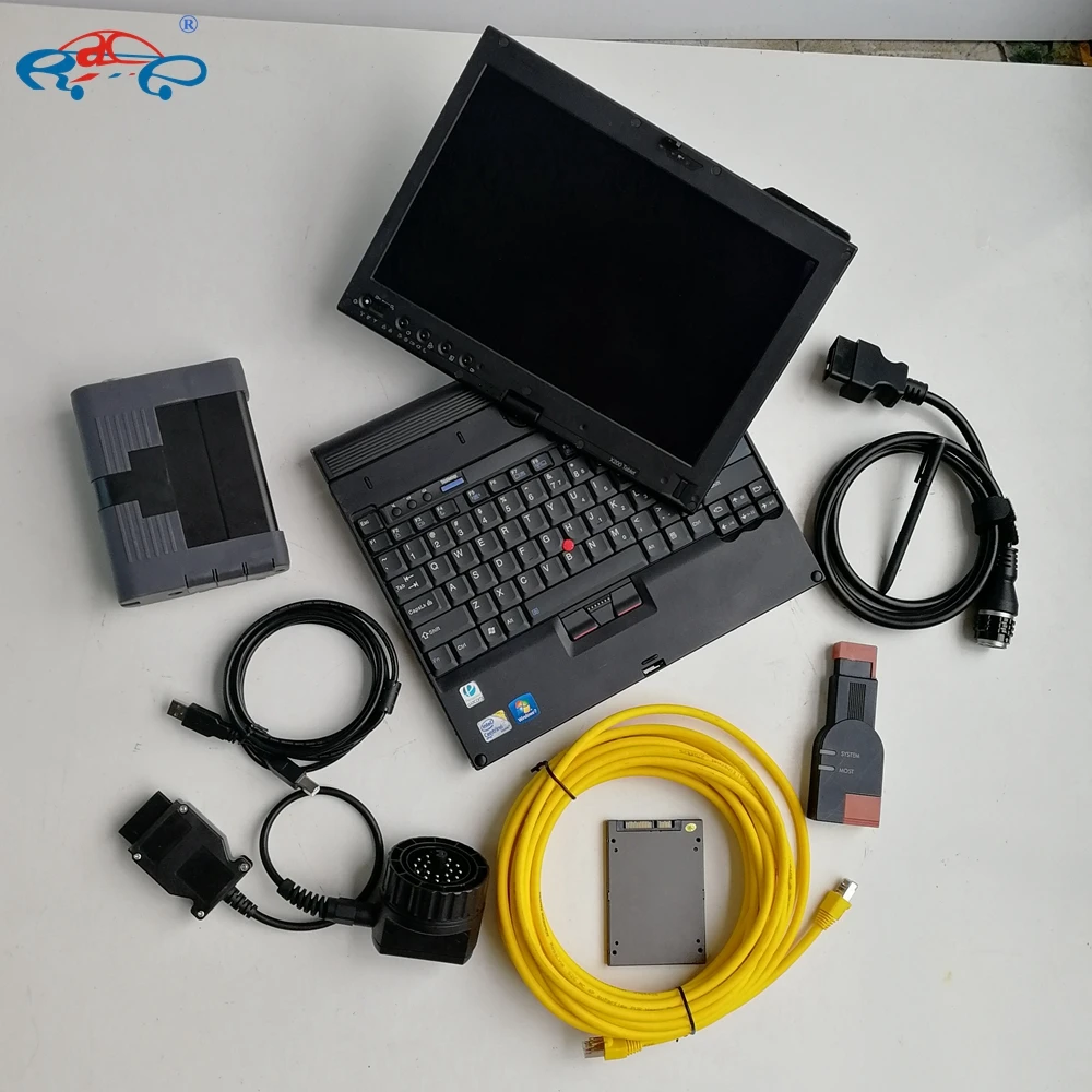 

Professional Repair Tools Icom A2 b c with Software V06.2024 Expert Mode 1TB HDD/SSD x220t i5 Laptop 4G Auto Diagnostic Scanner