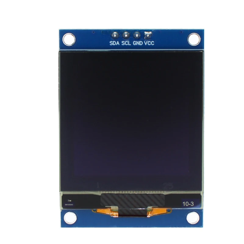 Módulo de pantalla de protección OLED de 1,5 pulgadas 128x128 CH1107 para Raspberry Pi para STM32 para Arduino