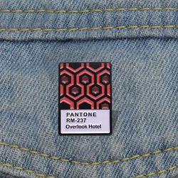 Horror Movie Enamel Pins Custom Evil Guy Killer Brooches Lapel Badges Halloween Gothic Jewelry Gift for Fn Friends