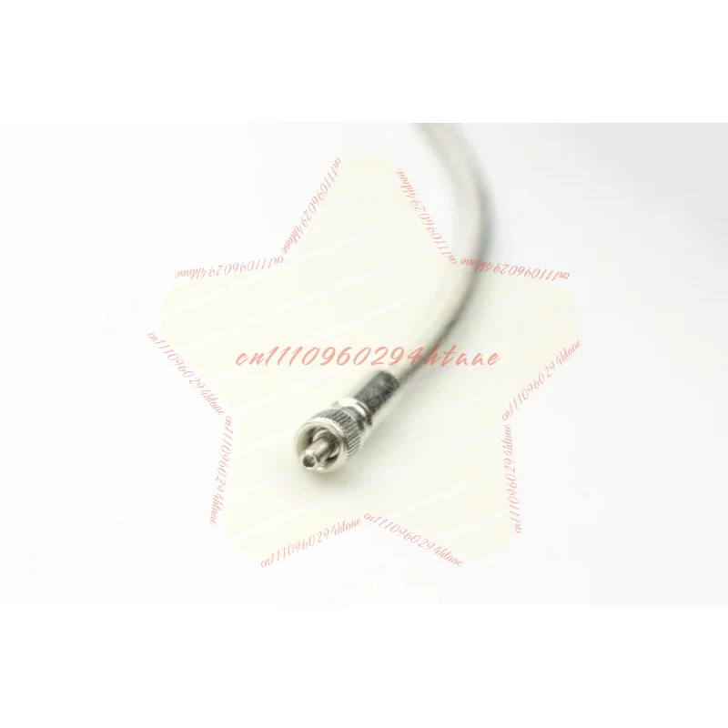 For HPSMA905 High Power Laser Fiber 600a UV-VIS Silver Armor SMA905-SMA905 Unglued Air Gap Energy Transfer Fiber Jumper