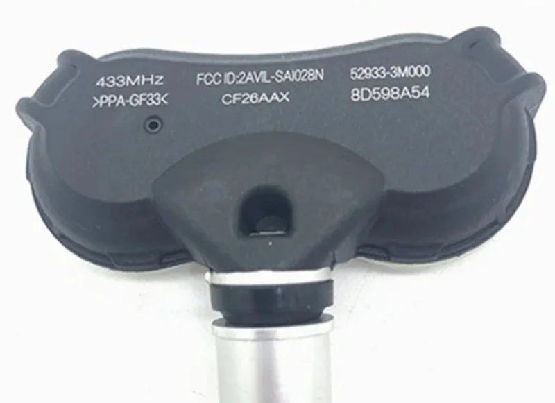 Original 4 Piece 529333m000 52933-3m000 433mhz New For 2010 - 2014 2013 2012 2011 Sportage Ix35 Tpms Tire Pressure Sensor