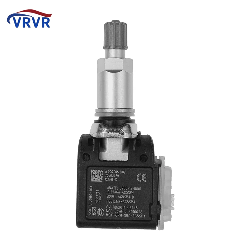 VRVR A0009052102 433 Mhz TPMS Sensor For Alpina B3 B5 Mercedes Benz E-Class W213 BMW X3 X4 X5 X6 X7 36106887140 36106887147