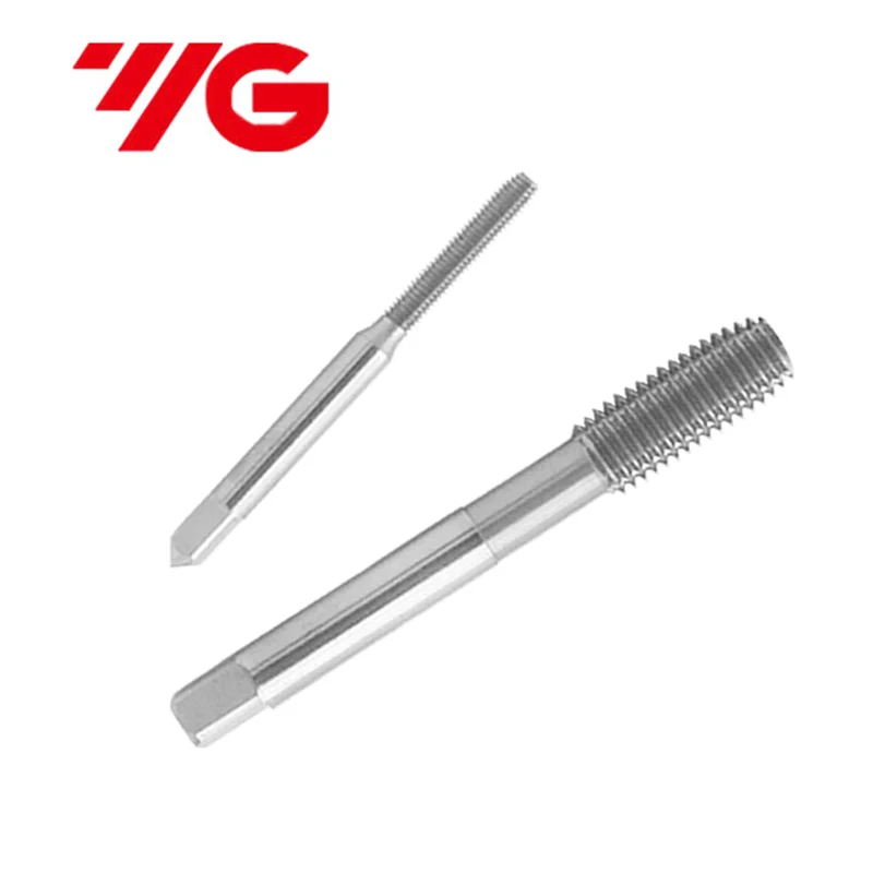 YG HSSE American Right Hand Forming Tap UNC UNF4-40 5-40 10-2410-32 1/4 5/16 3/8 1/2 Machine TIN-Coating Screw Thread Taps