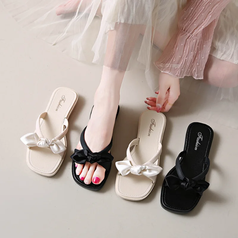 

Новые модные летние женские тапочки