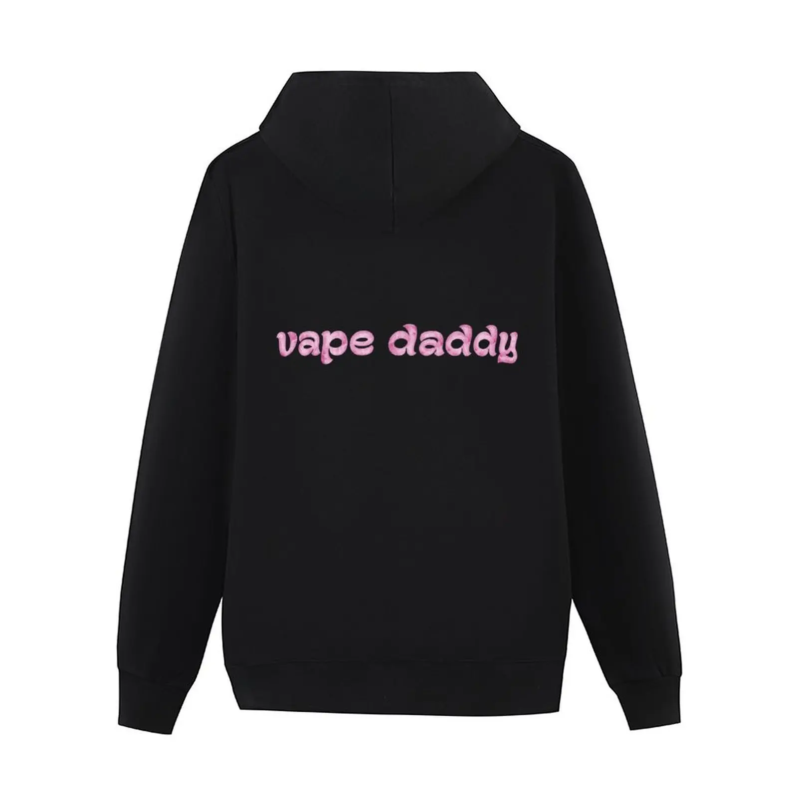 Vape Daddy هوديي ملابس رجالية ملابس شتوية موضة ملابس رجالية بقلنسوة كبيرة الحجم