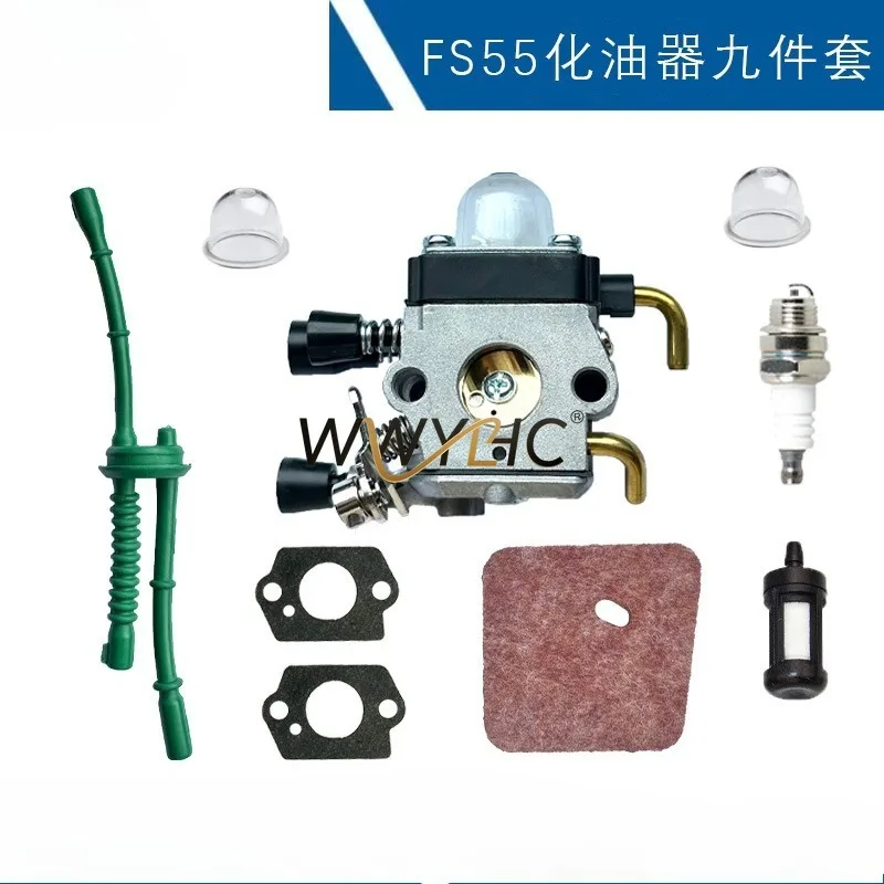 Adecuado para el kit de carburador STIHL FS55 FS38 FS45 FS46 FS55 KM55 HL45